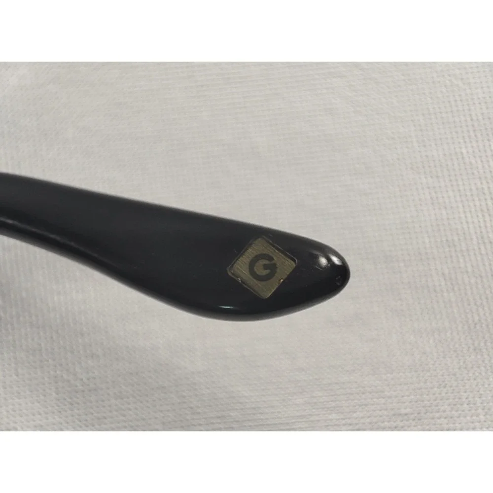 Gant‎ Rugger Borea BLK-3 Black Sunglasses 52-21-145 Round P3 Acetate